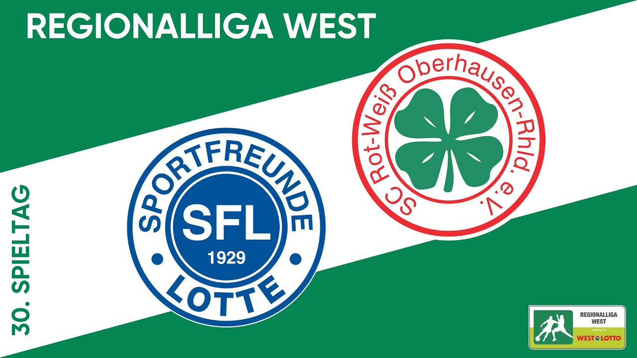Sportfreunde Lotte vs SC Rot Weiß Oberhausen Highlights