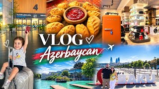 BAKÜ BİZİ ŞAŞIRTTI ! Azerbaycan lezzetleri | Smeg mağazası | Mövenpick Hotel Win