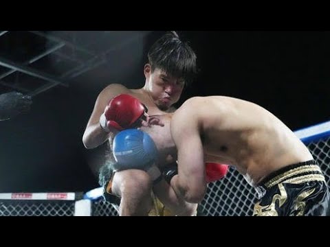 Breaking Down：空手2階級王者・松本海翔が放った破壊のカーフキック！