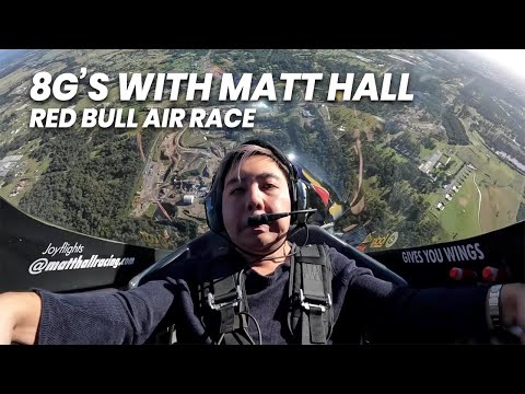 Garry Lu Tackles 8G's w/ Red Bull Air Race's Matt Hall