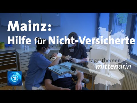 Mainz: Medizinische Hilfe für Nicht-Versicherte | tagesthemen mittendrin