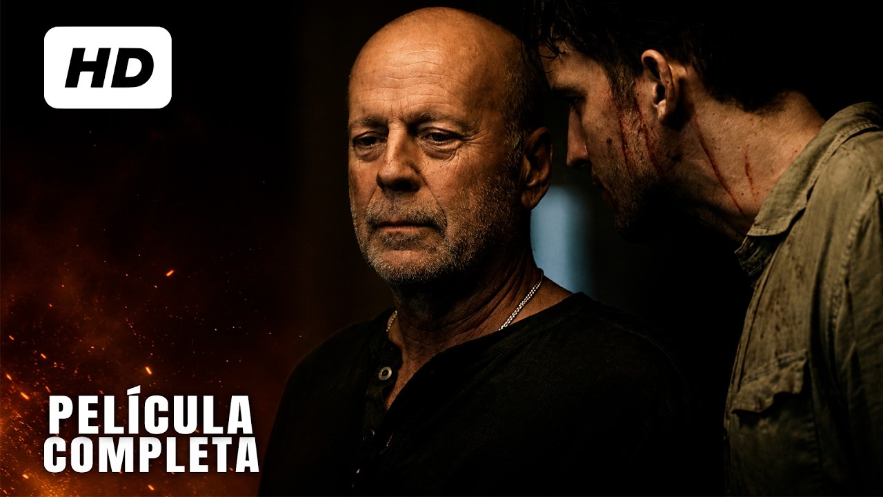 ¡Bruce Willis en una misión imposible! - Sobrevive esta Noche - Película de Suspense HD - 📽️🌟CineMax