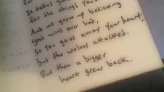 "No Hell" Cloud Cult (Homemade Lyric Video)