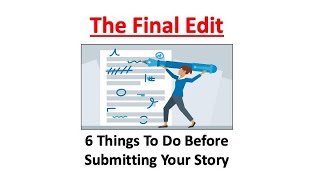 Journalism 101: Revising your story