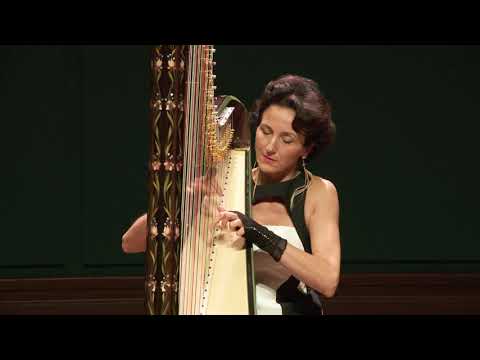 Isabelle Moretti plays Marcel TOURNIER First sonatine 2nd movement