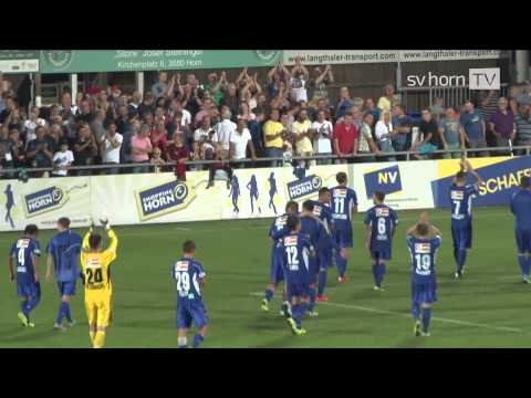 5. Runde RLO: SV Horn - SKU Amstetten