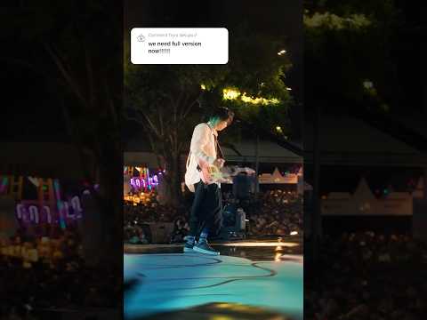 from bedroom studio to the stage we go