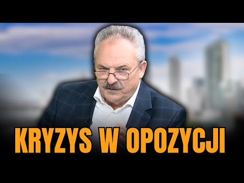 MAREK JAKUBIAK: KRYZYS W OPOZYCJI? TUSK WIERZY EM TRZASKOWSKIEGO, ALE WĄTPI EM HOŁOWNIĘ