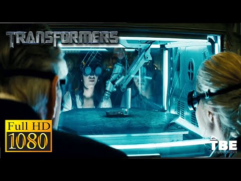 Franzy Locates All Sparks Scene | Transformer (2007)