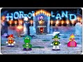 Mario Party 2 (N64) Horror Land (Full Playthrough)