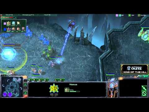 SC2Casts.com KOTH#4 Naniwa vs Ret G2