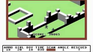 C64 Longplay - Ant Attack