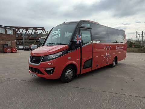 YN18 COH - 2018 (18) Iveco Daily 70C17 Noone Turas T600S