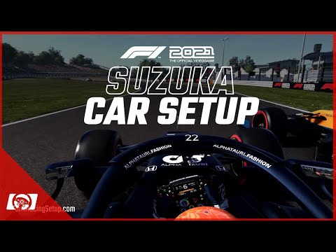 F1 2021 Suzuka Car Setup - Good Race/Career Mode Setup