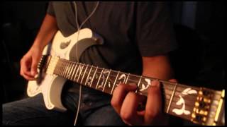 Intoxicated guitar cover