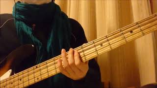 ★ force / Superfly のベースを弾いてみた