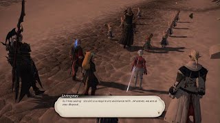 FINAL FANTASY XIV Online They came from The Moon