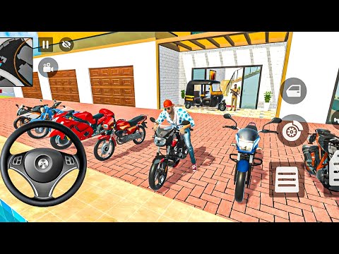 😍 Franklin vs Multi-Storey Madness Stunt Bike Parking 2026!