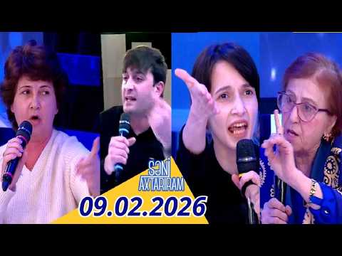 Səni axtarıram 09.02.2026 Tam veriliş / Seni axtariram 09.02.2026