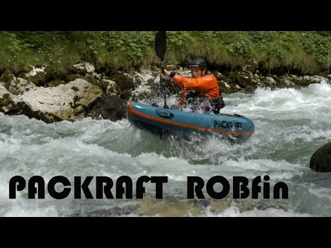 Packraft ROBfin introduction
