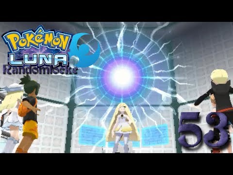 Pokémon Luna Randomlocke Ep.53 - ESTA TÍA ESTA LOCA