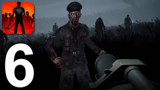 Into the Dead 1 - Gameplay Walkthrough Part 6 - World War 2 Zombie Pack (iOS, Android)