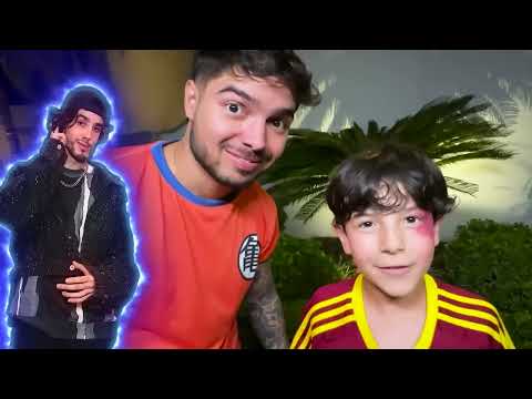 YOLO PUNCHES BABY RICK IN THE FACE! JOKE!!