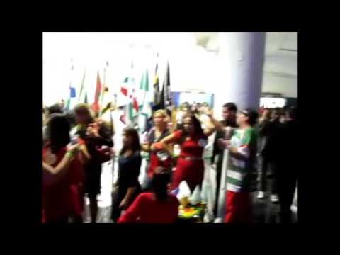 Apresentação de Serginho Zimbauê-Aniversário do GRES X9 2016- PRD Regyninha