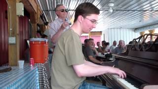 Adam Swanson CAROLINA SHOUT |Central PA Ragtime Festival|June 22 2013|street piano