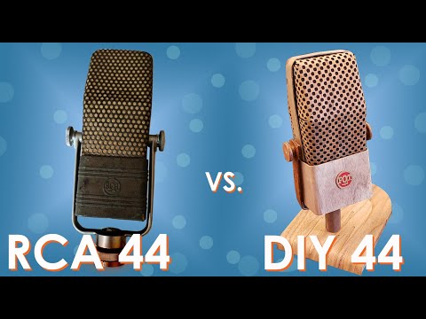 DIY Ribbon Mic Shootout with Drums, Guitar and Bass Samples