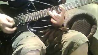 Spineshank - smothered (guitar cover)