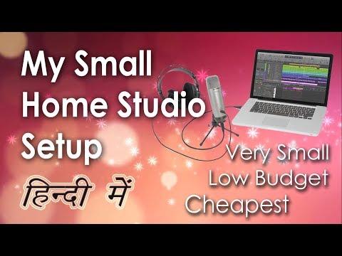 My Home Studio Setup | Very Low Budget | Small & Cheapest but Awesome