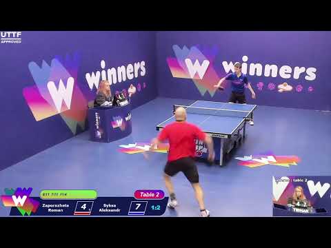 WINners CUP table 2  13.01  Zaporozhets Roman - Syksa Aleksandr 15:30