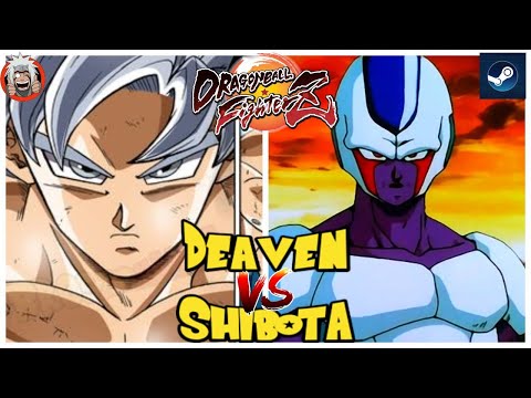 DBFZ Deaven vs Shibota - Crazy Fights! - Ver 1.31