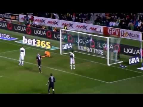 Cristiano Ronaldo Great Goal   Elche vs Real Madrid 0 2  La Liga  2015 HD