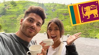 Travel vlog - Sri Lanka Nuwara Eliya! ๐ Tea Factory Tour & Staying with Locals