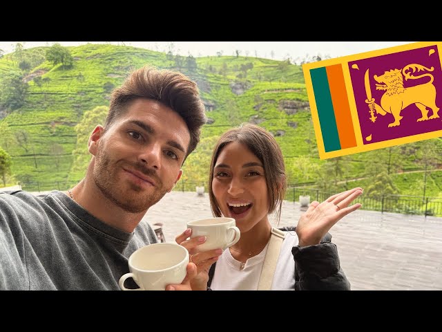 Travel vlog - Sri Lanka Nuwara Eliya! 😍 Tea Factory Tour & Staying with Locals
