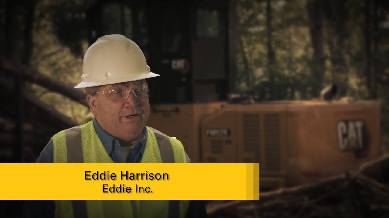 Sean Doyle on the Versatile Cat® FM528 Forest Machine