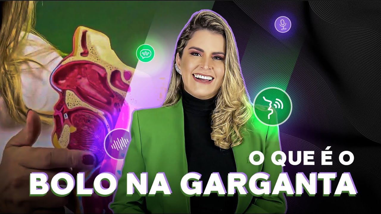 BOLO NA GARGANTA: O que é?