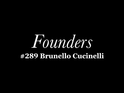 The Biography of Brunello Cucinelli