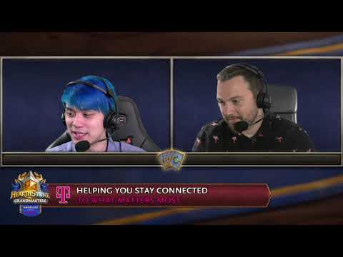 Purple vs gallon - Group A Initial - Hearthstone Grandmasters Americas 2020 Season 1 - Week 3