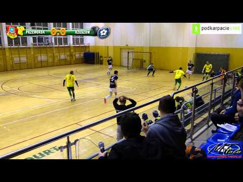 Skrót meczu FUTSAL PP podkarp.TEAM Przeworsk 1:6(0:0) HEIRO Rzeszów 2014-11-23