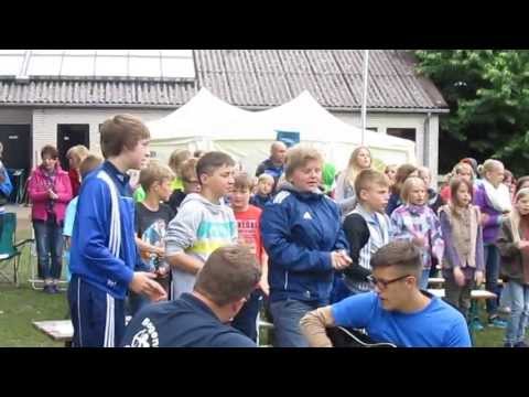 Ökomenischer Gottesdienst- Zeltlager Meesdorf 30.06.2013 Tag 4