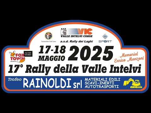 17° Rally della Valle Intelvi 2025 OBC VANINI-VANINI PS 2 by Ferrario