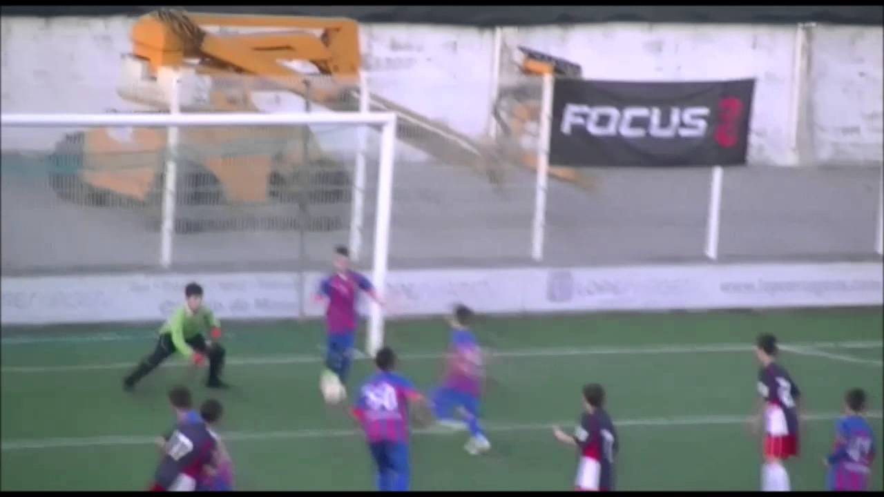 Gondim Maia - 5 Pedrouços- 0 Infantis 21-1-2015