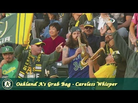 Oakland A's Grab Bag Episode 18 - Careless Whisper