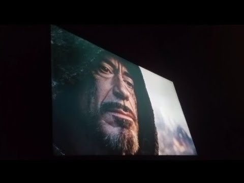 Avengers doomsday 4th teaser leaked in theatre tony is doom #avengersdoomsdayleakedteaser 