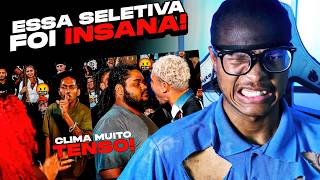 (FICOU PESSOAL 😡) RD.X, RICO E SEREIA X BRAGA, ZED E JOÃO VEGA | React | COLISEU - SELETIVA BDA 10