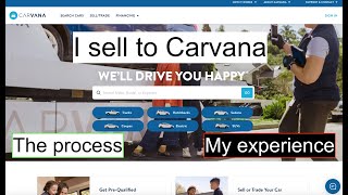 Sell Your Car/Truck to Carvana -