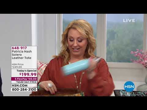HSN | Patricia Nash Handbags 02.23.2019 - 09 PM
